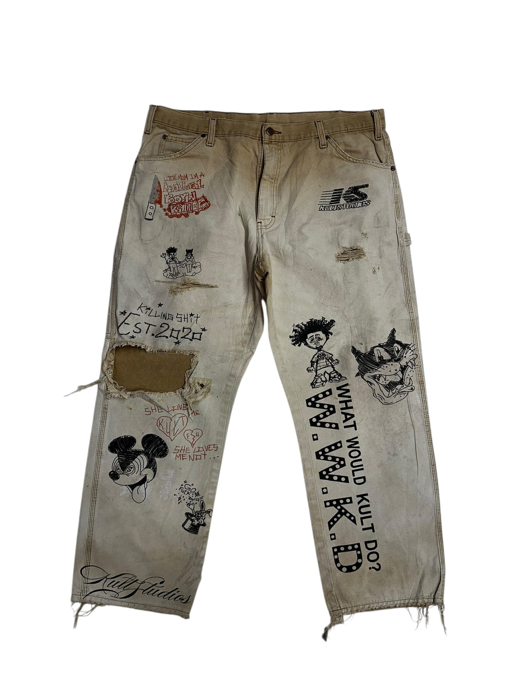 KS SCRIBBLE CARPENTERS