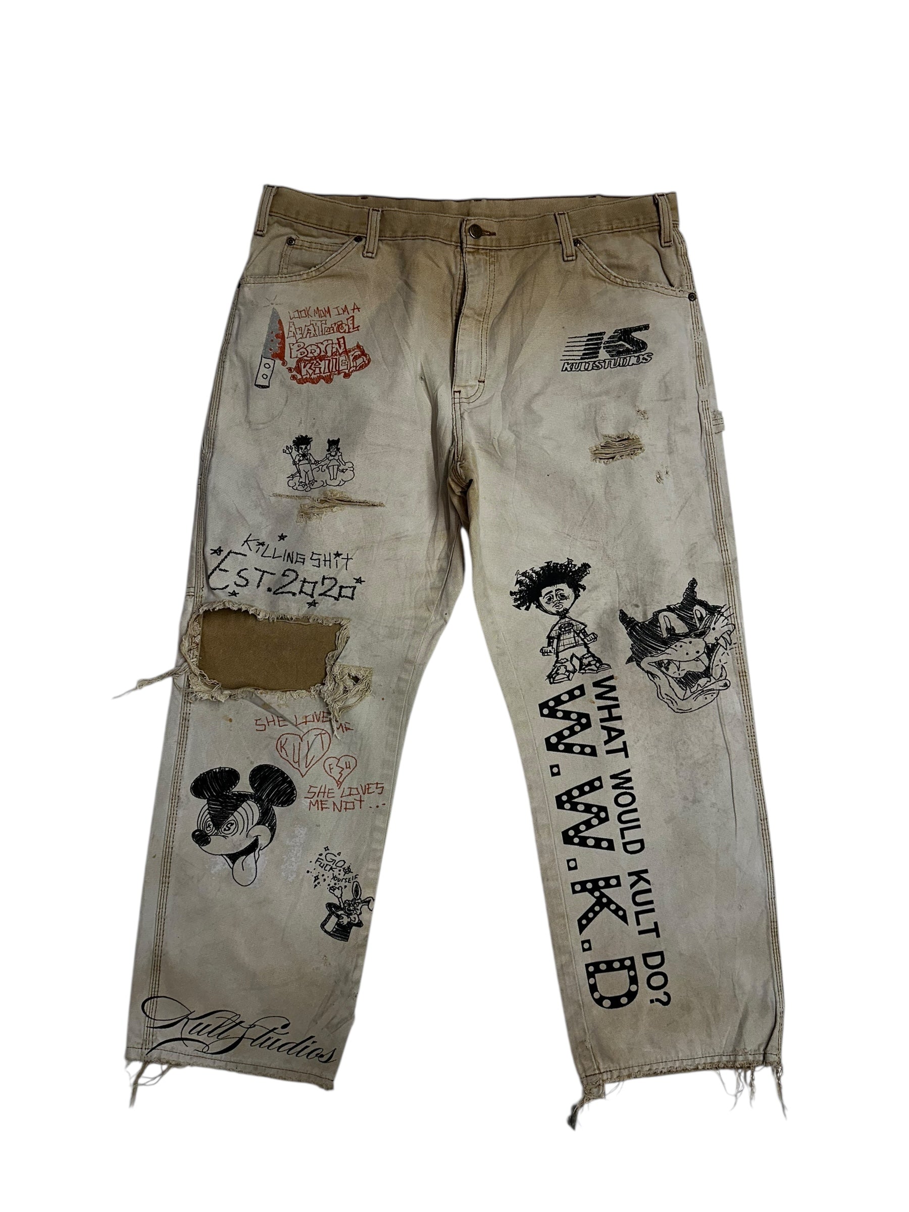 KS SCRIBBLE CARPENTERS