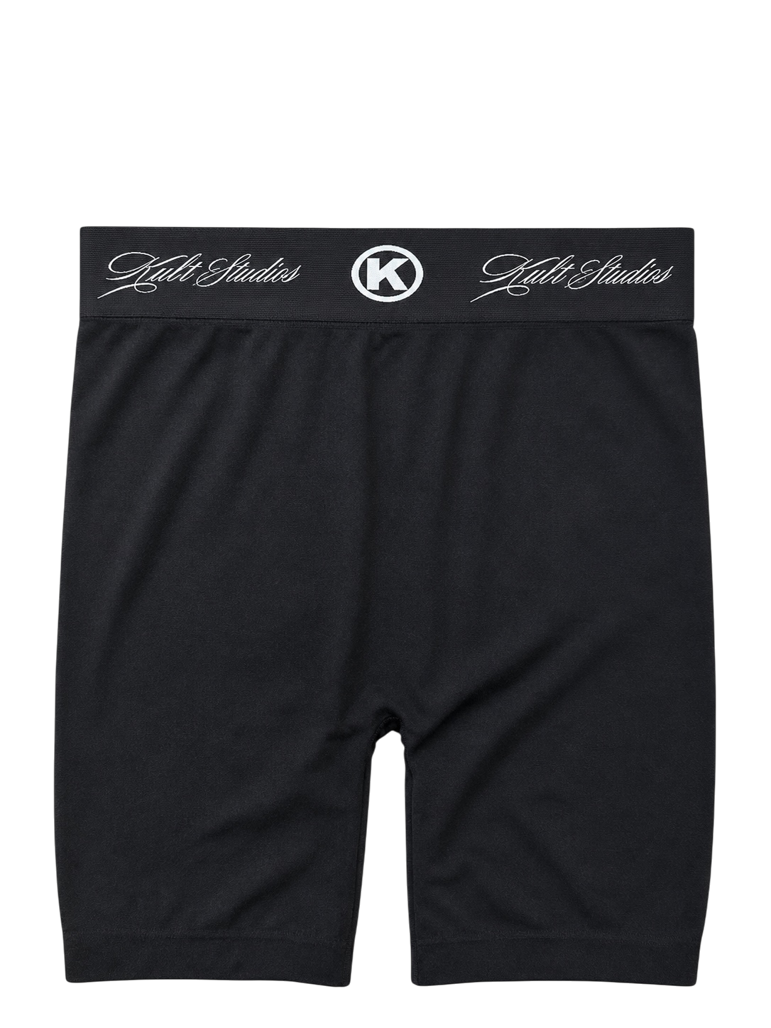 Script Biker Shorts