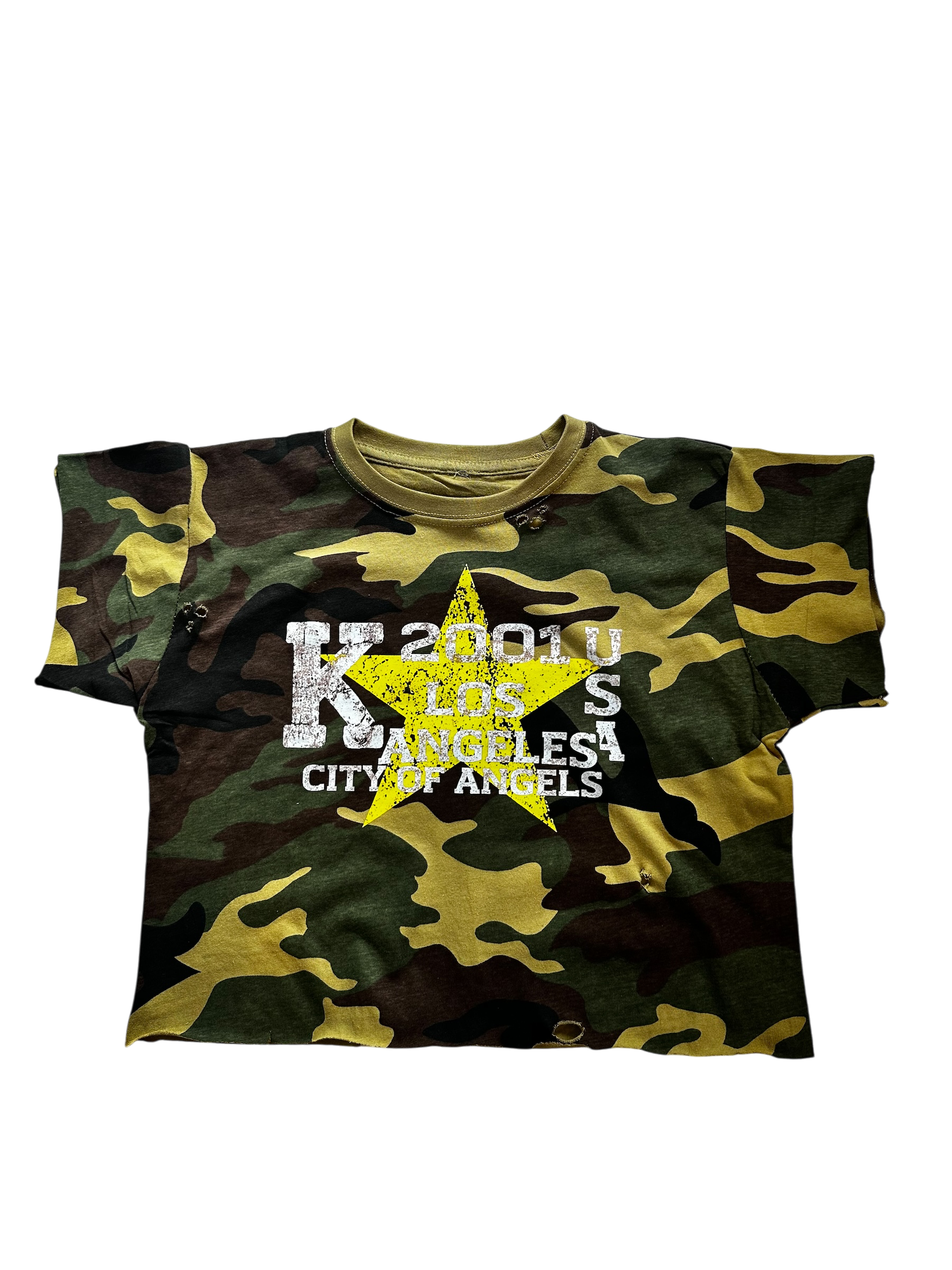 City of Angels Cropped Tee