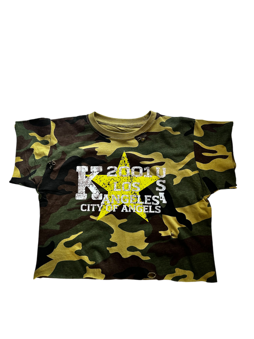 City of Angels Cropped Tee