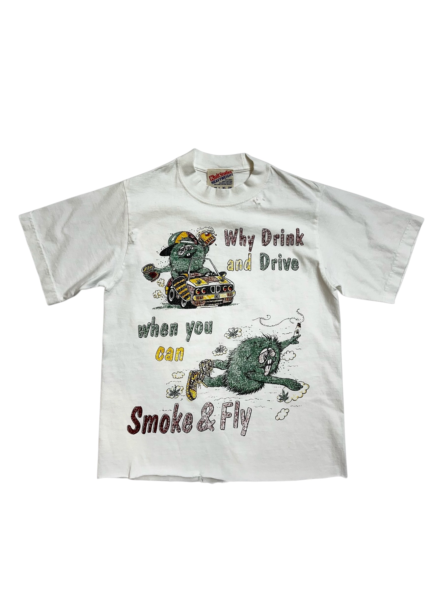 Smokey Mcfly Graphic Tee