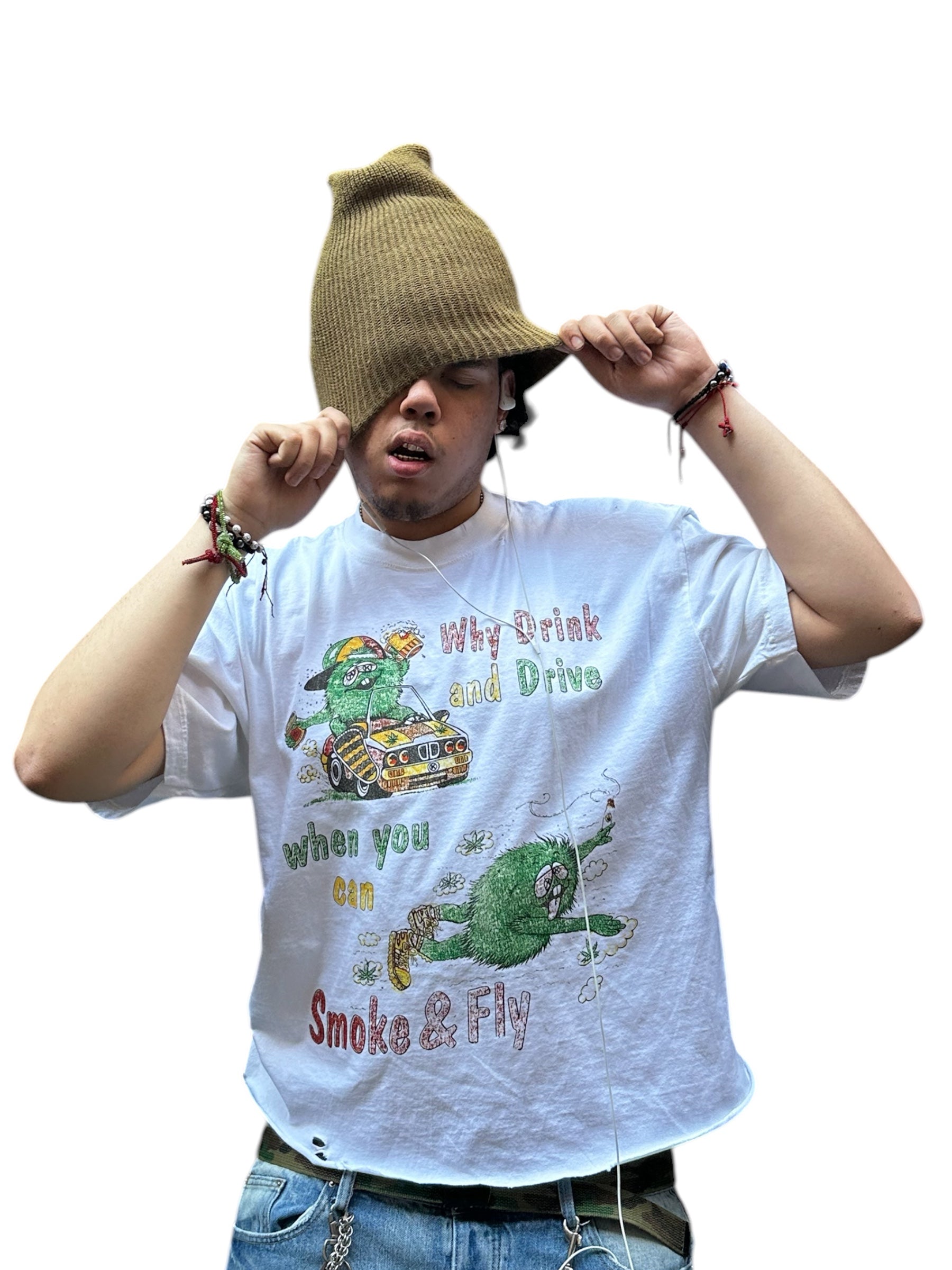 Smokey Mcfly Graphic Tee