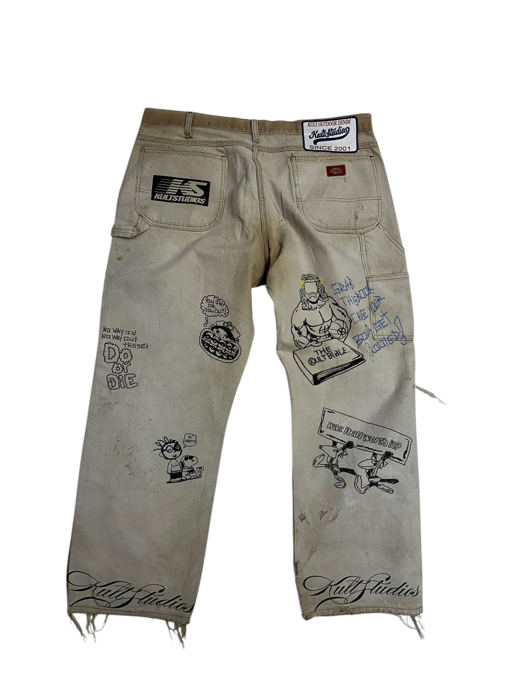 KS SCRIBBLE CARPENTERS