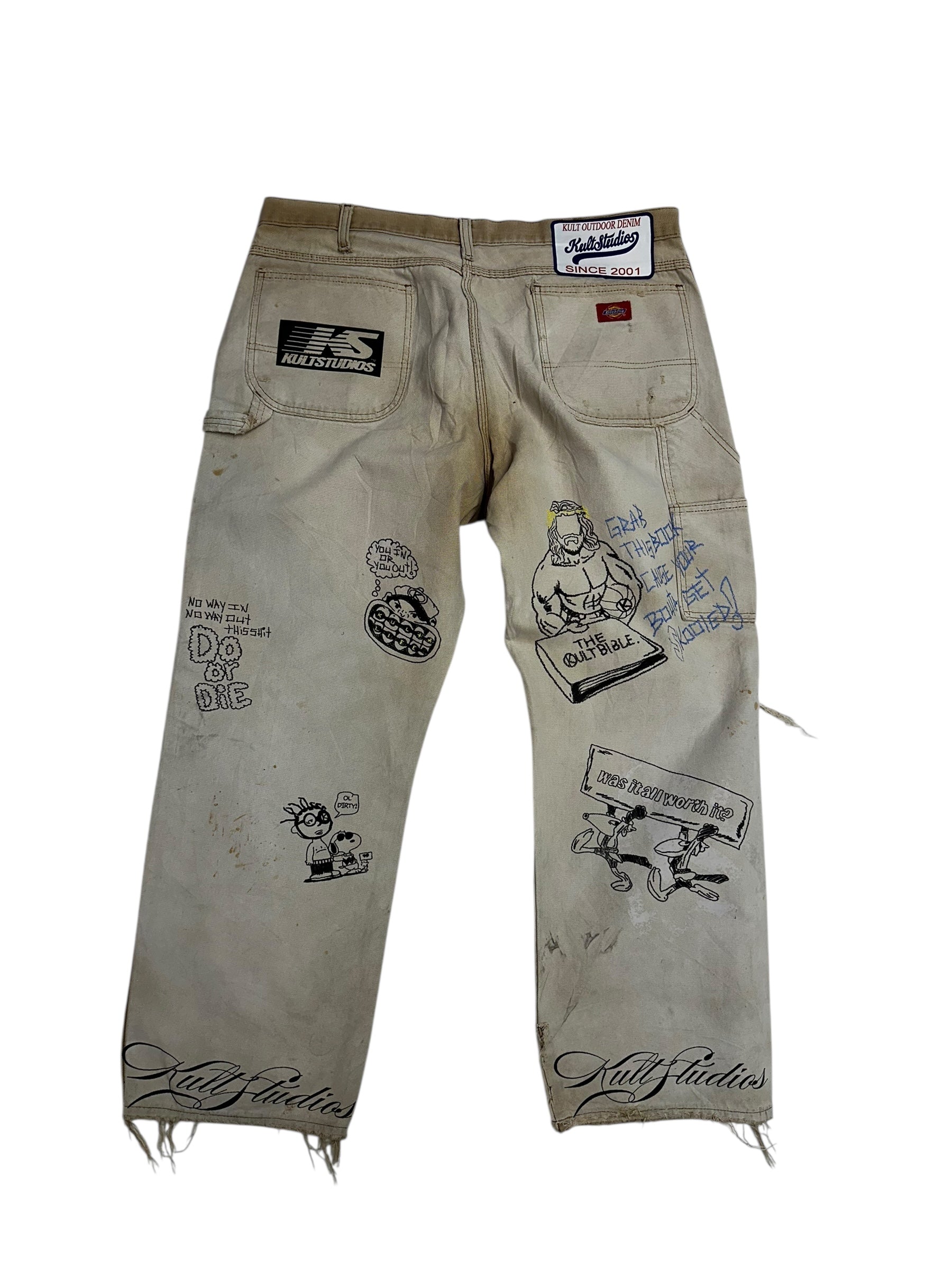 KS SCRIBBLE CARPENTERS