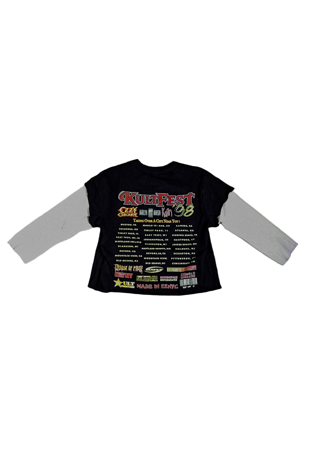 Kult Fest Double Sleeve Tee