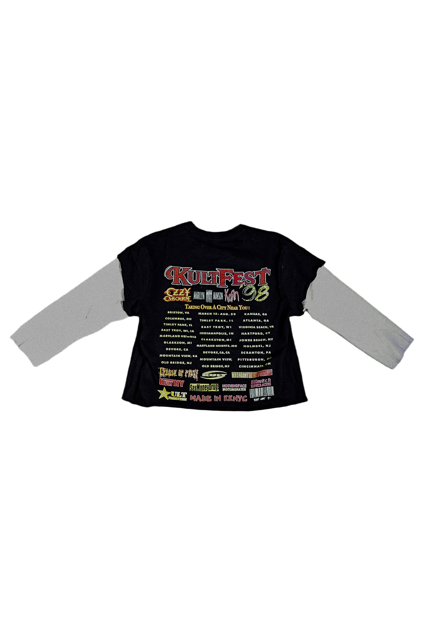 Kult Fest Double Sleeve Tee