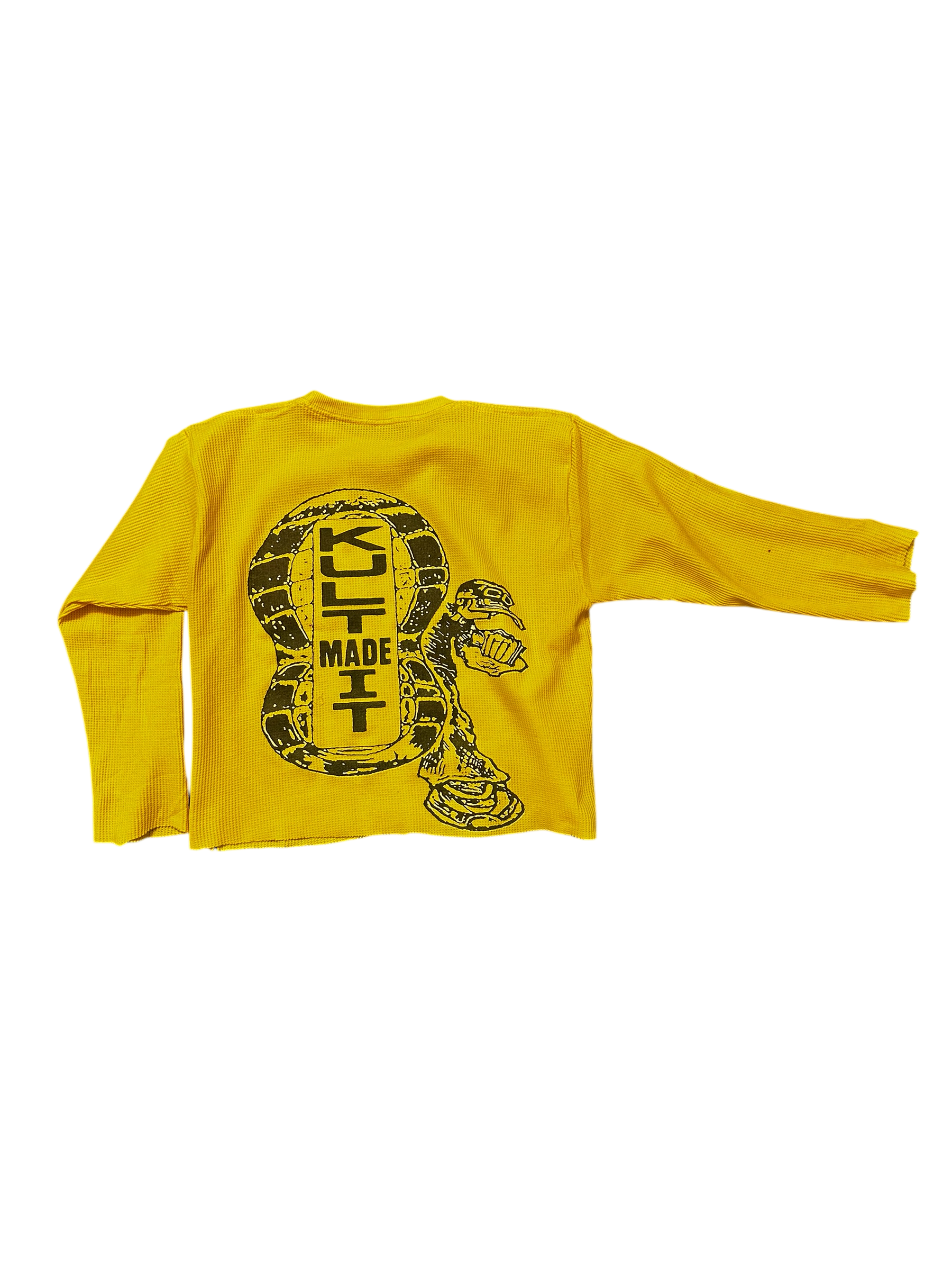 ‘KULTMADEIT’ Waffleknit LS