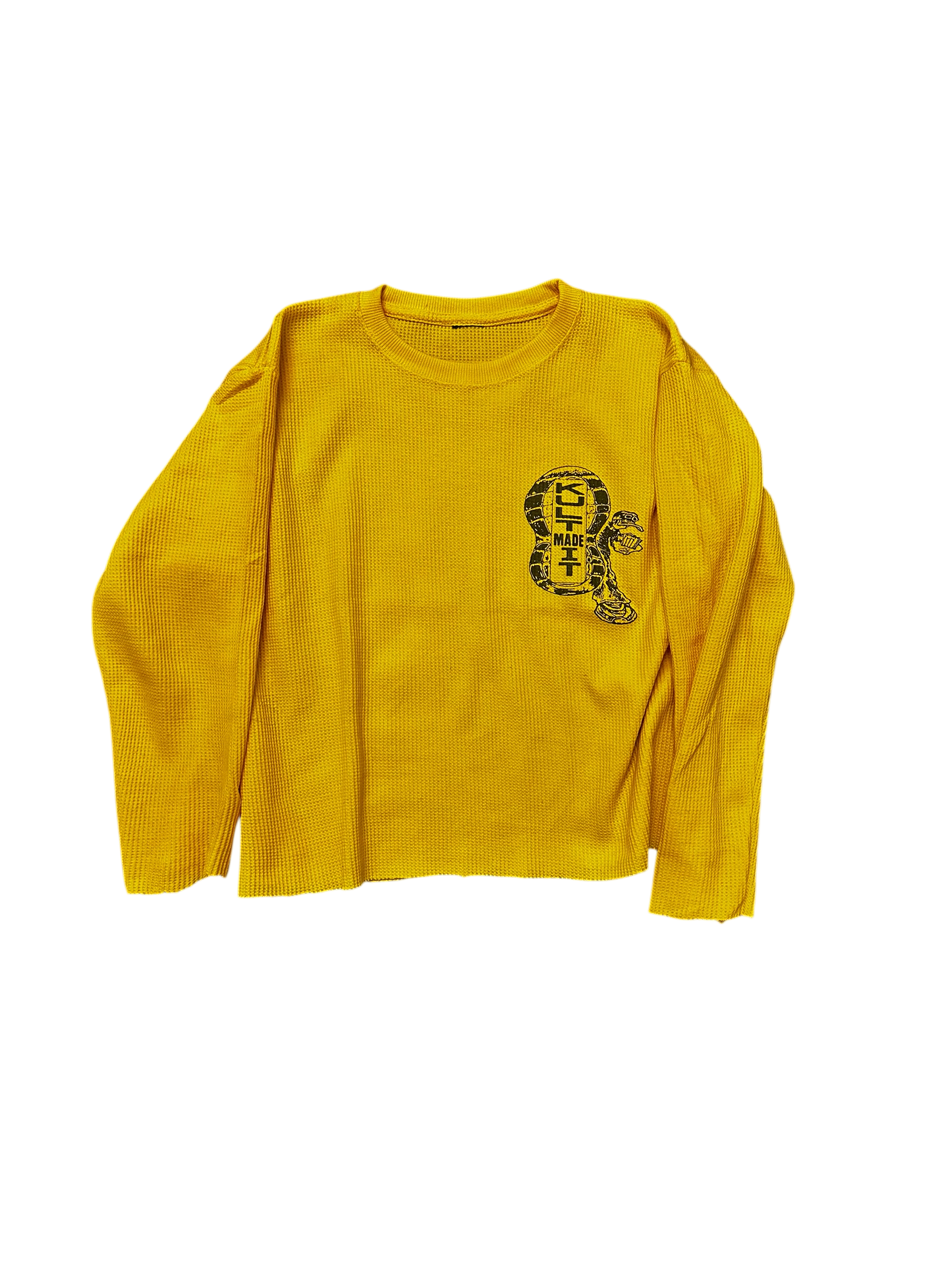 ‘KULTMADEIT’ Waffleknit LS