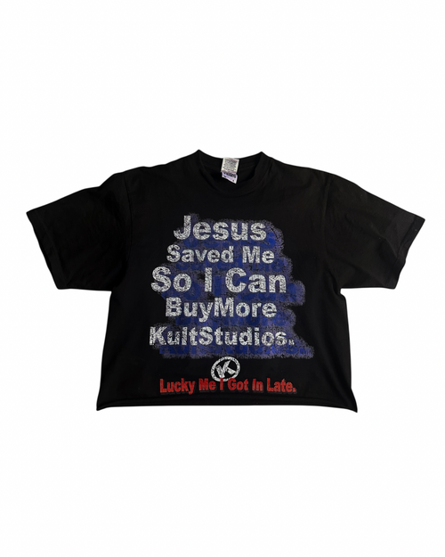 Jesus Saved Kult Tee