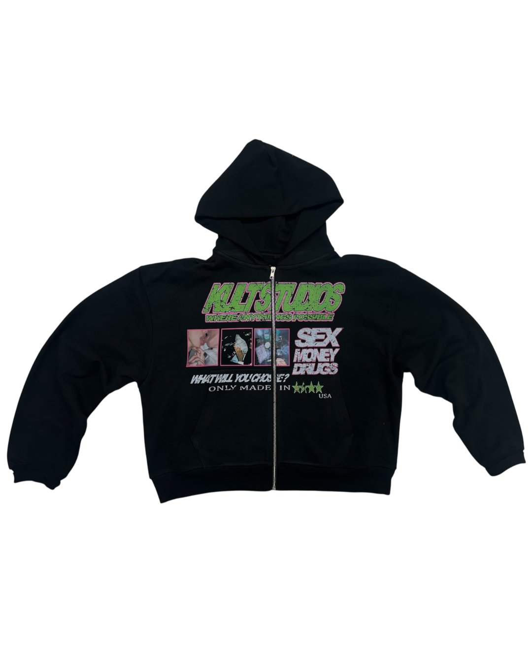 S.M.D Zip Up