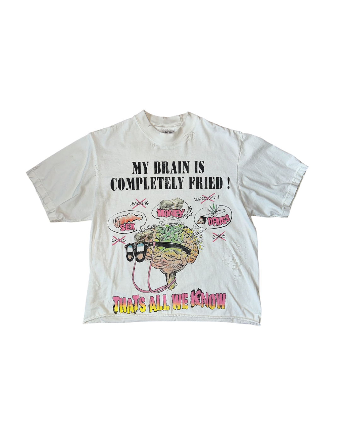 Brain fried tee